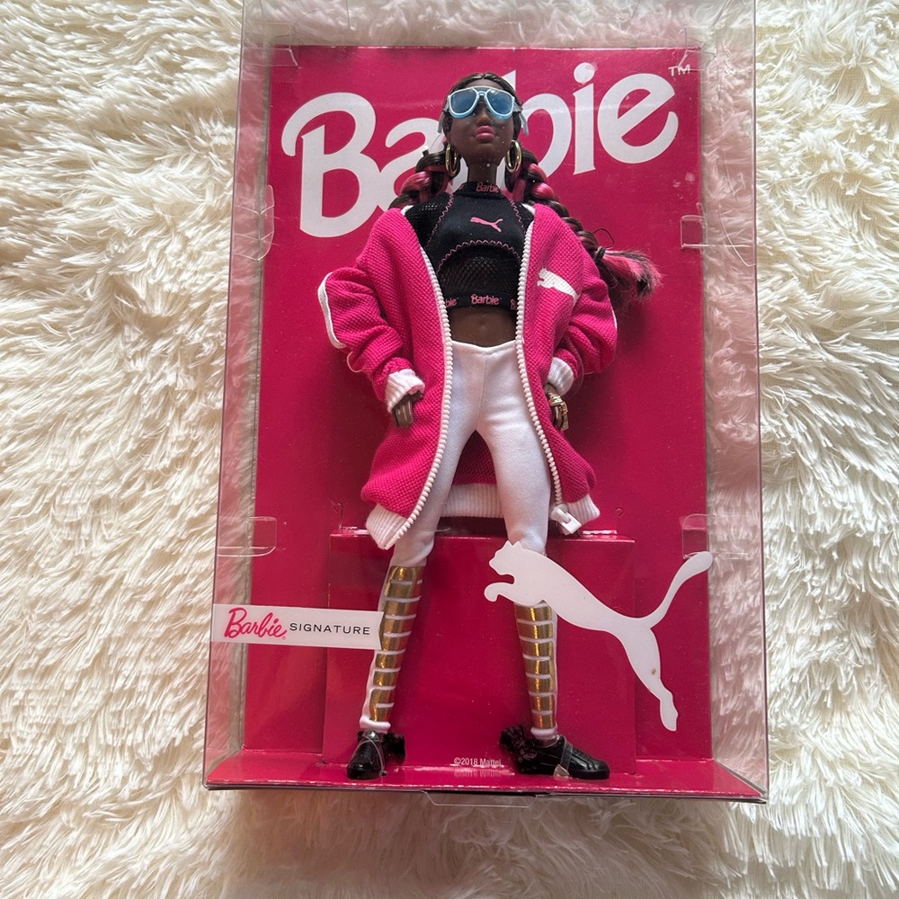 Limited Edition Puma Barbie